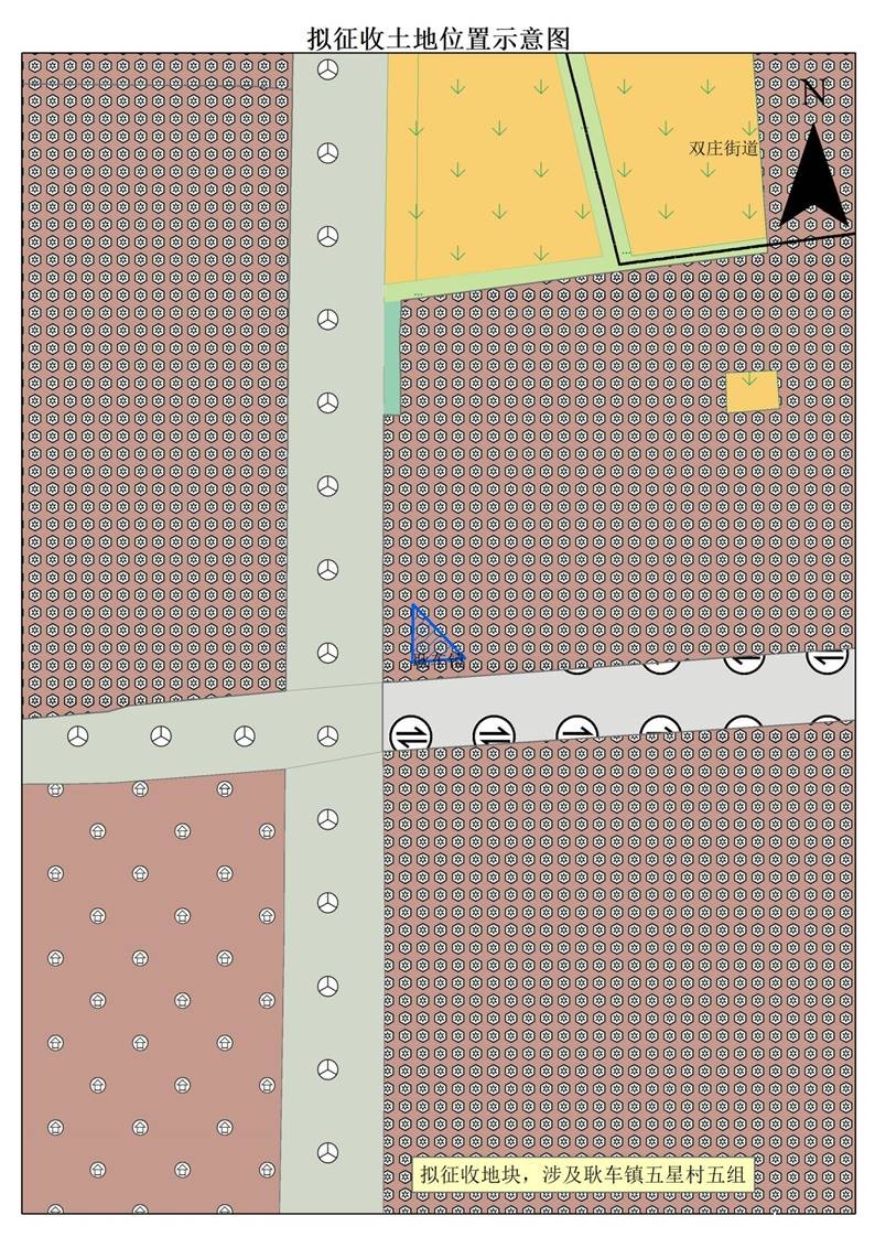 科兴路现状示意图纵向