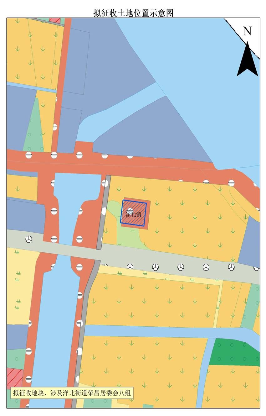 现状示意图纵向