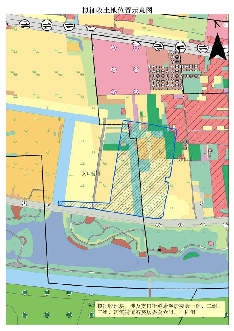 现状示意图纵向